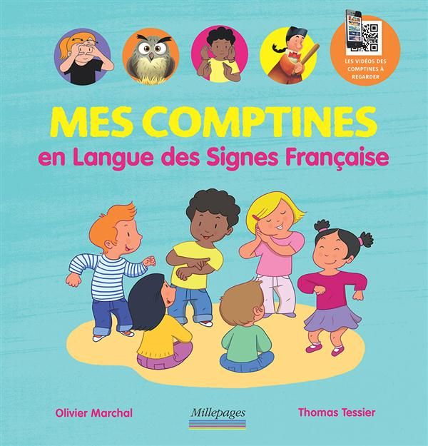 Emprunter Mes comptines en langue des signes française livre