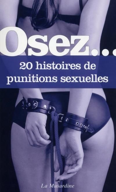 Emprunter Osez 20 histoires de punitions sexuelles livre