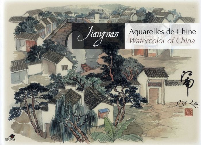 Emprunter Aquarelles de Chine. Jiangnan, édition bilingue français-anglais livre