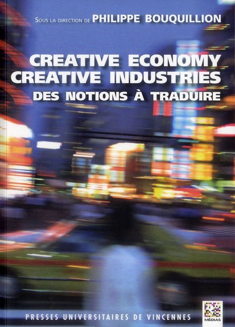 Emprunter Creative economy, creative industries : des notions à traduire livre