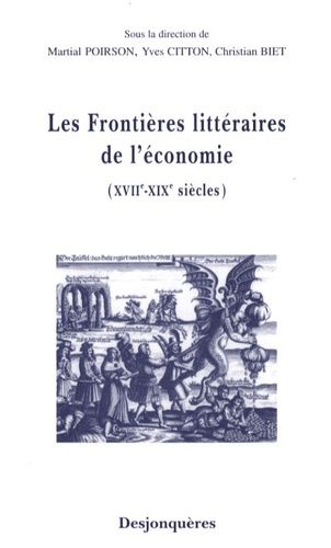 Emprunter LES FRONTIERES LITTERAIRES DE L'ECONOMIE 17E-19E livre