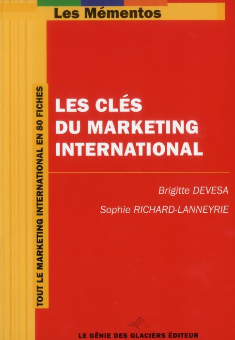 Emprunter Les clés du marketing international livre