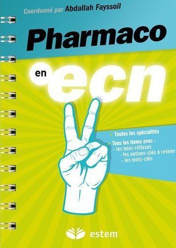 Emprunter Pharmaco aux ECN livre