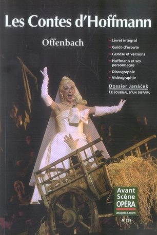 Emprunter L'Avant-Scène Opéra/235/Les contes d'Hoffmann livre