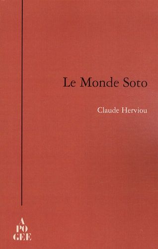 Emprunter Le Monde Soto livre