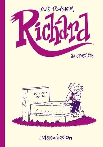 Emprunter Richard au cimetière livre