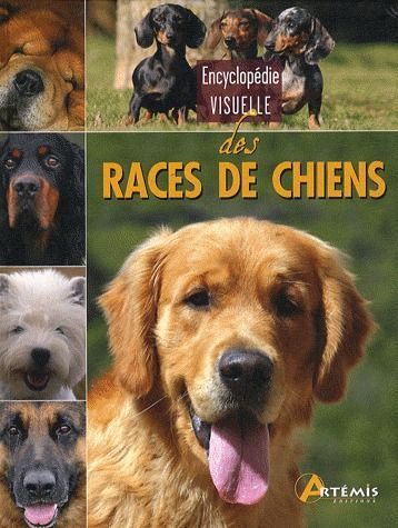 Emprunter Encyclopédie visuelle des races de chiens livre