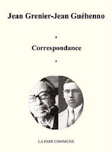 Emprunter Correspondance (1927-1969) livre