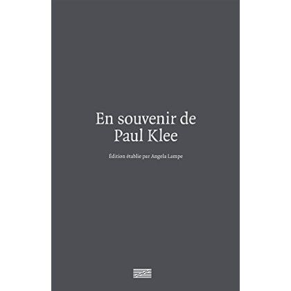 Emprunter En souvenir de Paul Klee livre