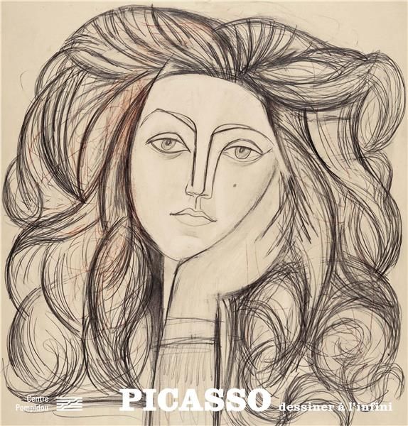 Emprunter Picasso, dessiner à l'infini. Edition bilingue français-anglais livre
