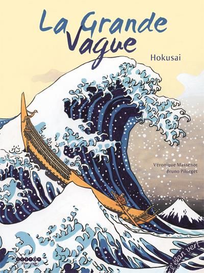 Emprunter La Grande Vague. Hokusai livre