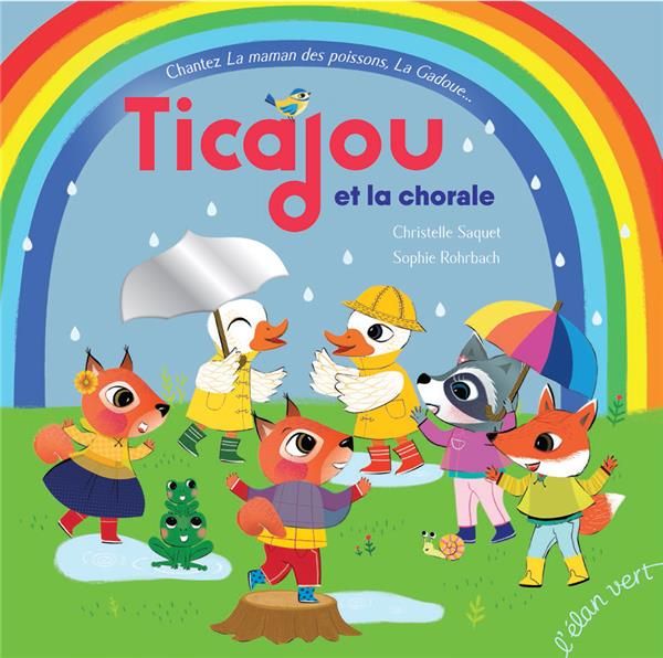 Emprunter Ticajou et la chorale. 1 CD audio livre