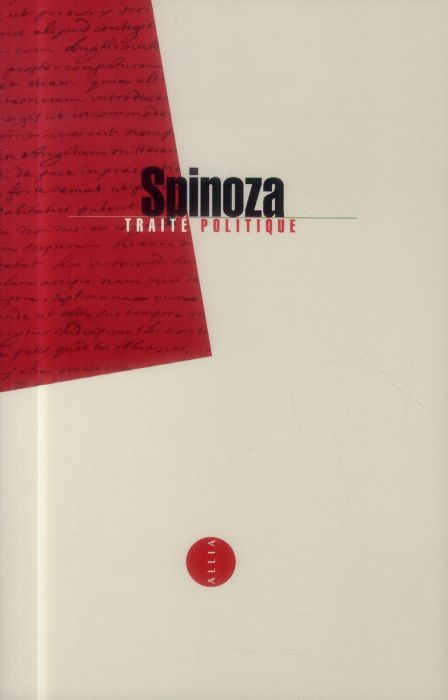 Emprunter Spinoza traité politique livre
