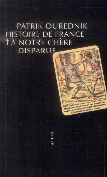Emprunter Histoire de France à notre chère disparue livre