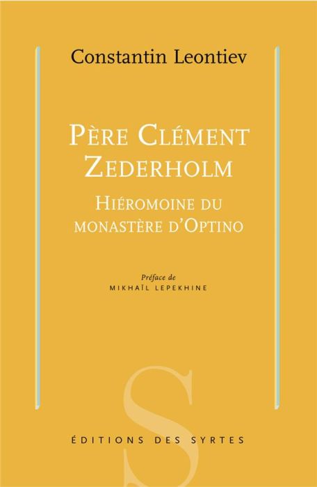 Emprunter Père Clément Zederholm. Hiéromoine du monastère d'Optino livre