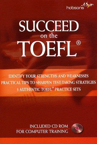 Emprunter Succeed on the TOEFL. Avec 1 CD-ROM livre