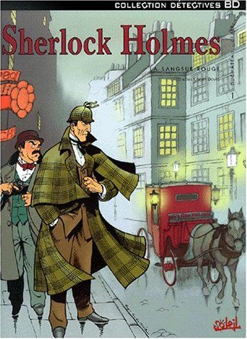 Emprunter Sherlock Holmes Tome 1 : La sangsue rouge livre