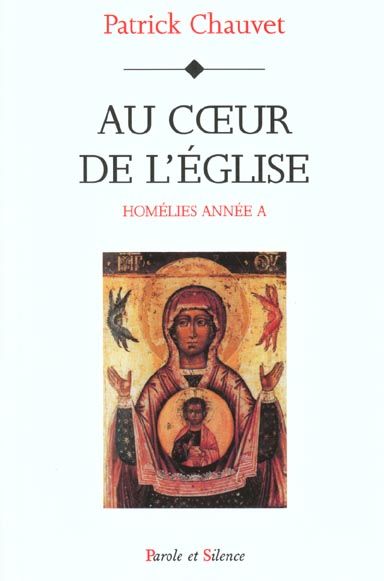 Emprunter AU COEUR DE L'EGLISE- HOMELIES ANNEE A livre