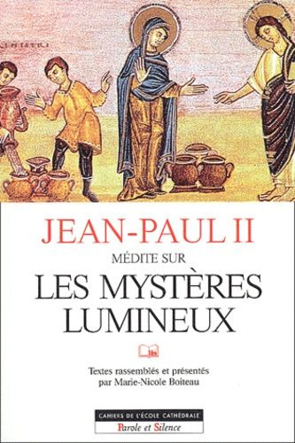 Emprunter MYSTERES LUMINEUX JEAN-PAUL II livre