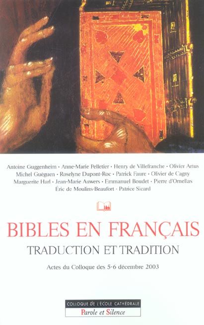 Emprunter BIBLE, TRADUCTION ET TRADITION EN FRANCAIS livre