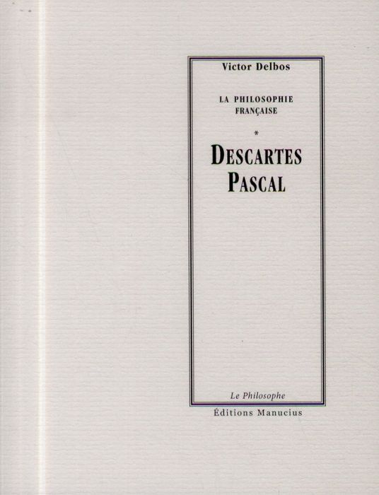 Emprunter Descartes Pascal livre