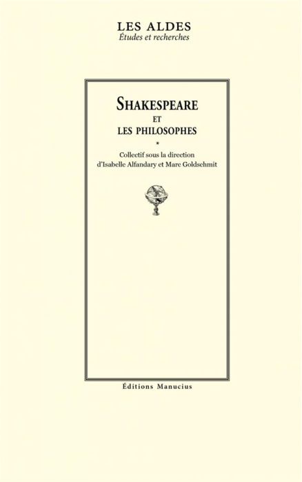 Emprunter Shakespeare et les philosophes livre
