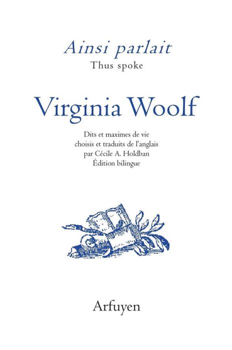 Emprunter Ainsi parlait Virginia Woolf livre