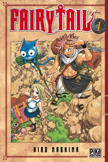 Emprunter Fairy Tail Tome 1 livre