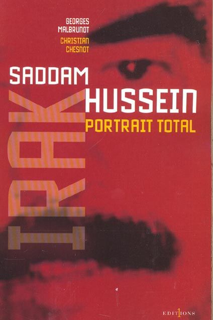 Emprunter L'Irak de Saddam Hussein, portrait total livre