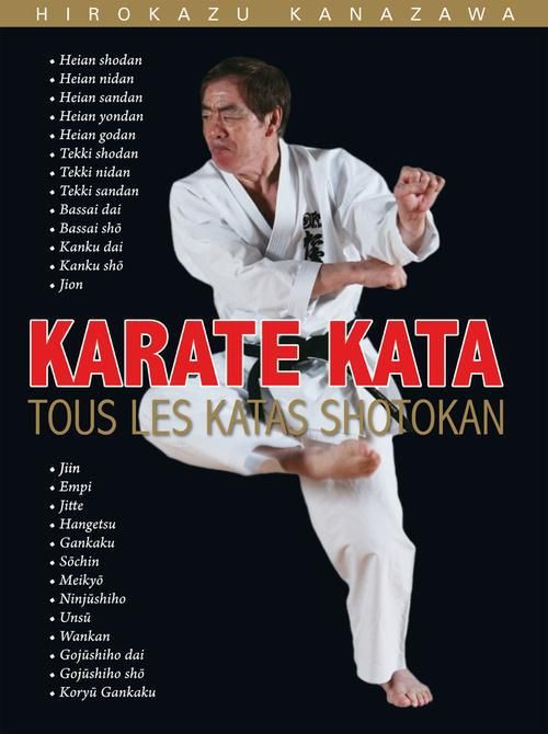 Emprunter Karaté. Tous les katas Shotokan livre