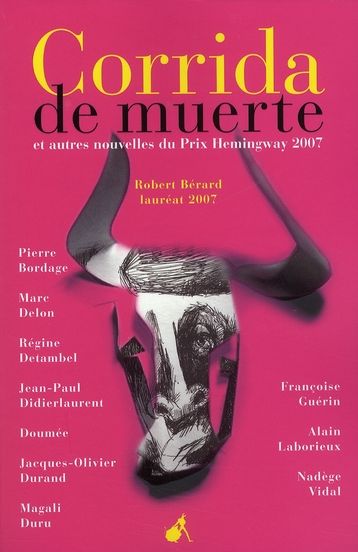 Emprunter Corrida de muerte et autres nouvelles du prix Hemingway 2007 livre