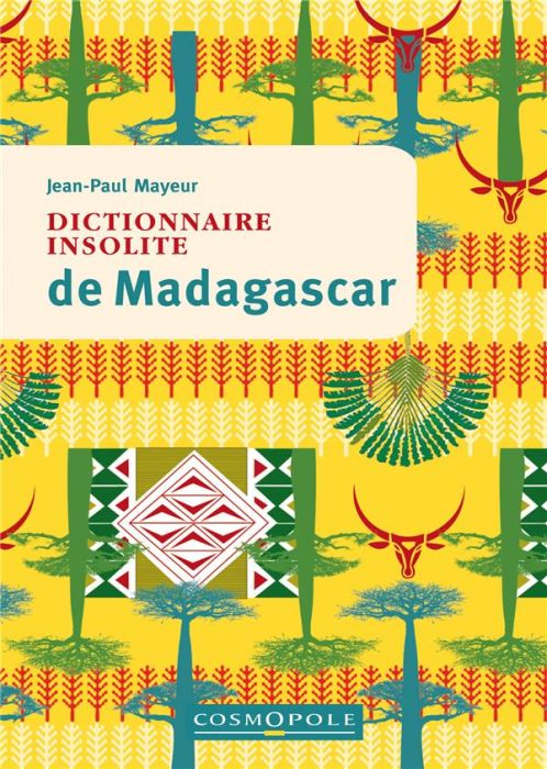 Emprunter Dictionnaire insolite de Madagascar livre