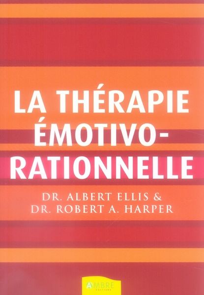 Emprunter La Thérapie émotivo-rationnelle livre