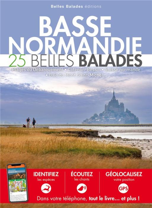 Emprunter Basse Normandie. 25 Belles Balades livre