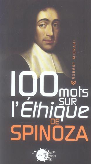 Emprunter 100 Mots sur l'Ethique de Spinoza livre