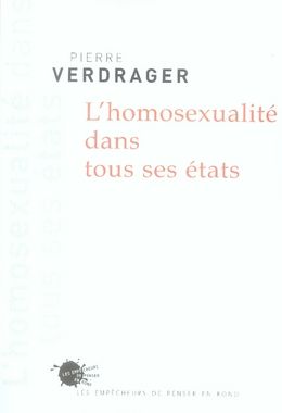 Emprunter L'HOMOSEXUALITE DANS TOUS SES ETATS livre