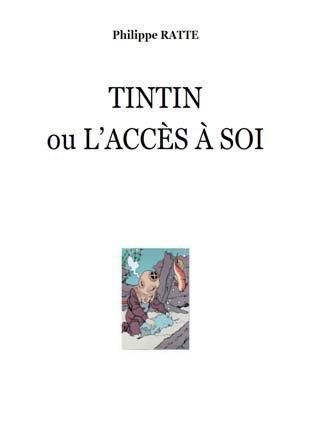 Emprunter Tintin ou l'accès à soi livre