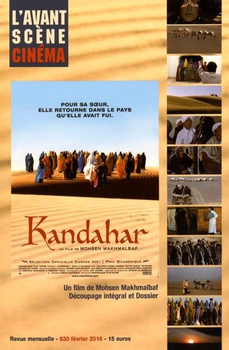 Emprunter L'Avant-Scène Cinéma N° 630, Février 2016 : Kandahar. Un film de Mohsen Makhmalbaf livre