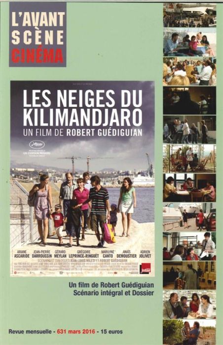 Emprunter L'Avant-Scène Cinéma N° 631, mars 2016 : Les neiges du Kilimanjaro livre
