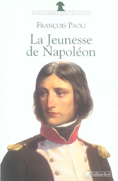 Emprunter La jeunesse de Napoléon livre