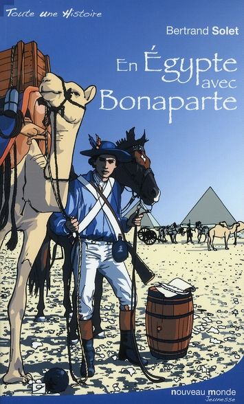 Emprunter En Egypte avec Bonaparte livre