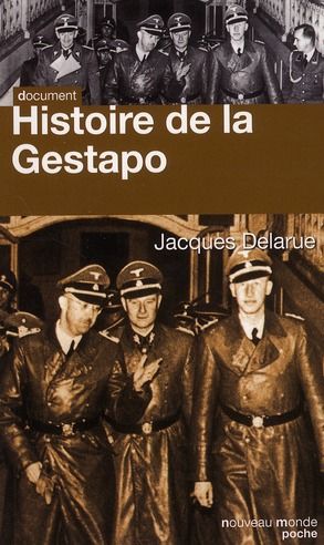 Emprunter Histoires de la Gestapo livre