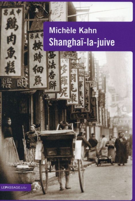 Emprunter Shanghaï-la-juive livre