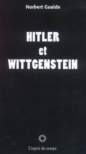 Emprunter Hitler et Wittgenstein livre