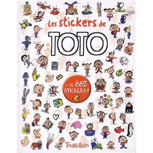Emprunter Les stickers de Toto livre
