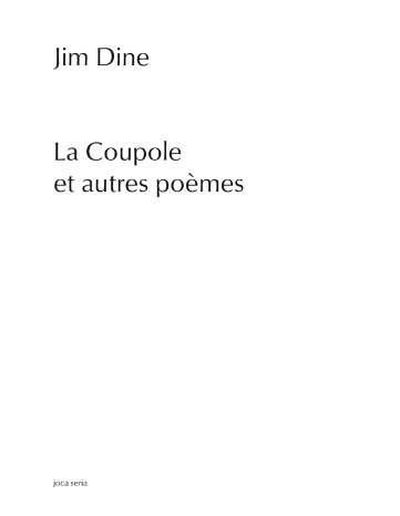 Emprunter La Coupole et autres poèmes. Edition bilingue français-anglais livre