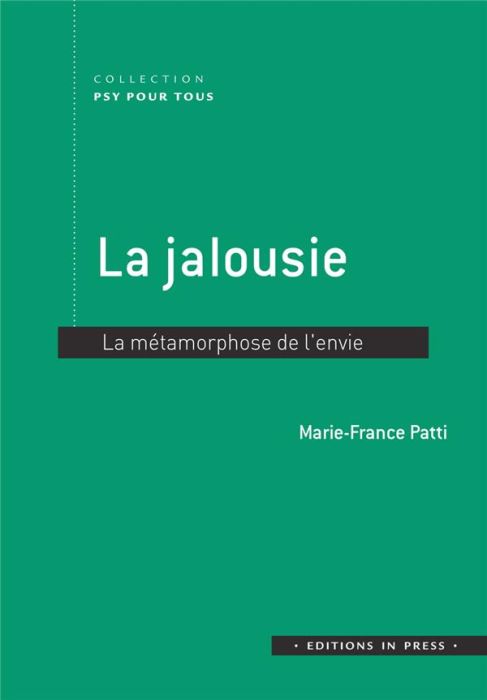 Emprunter La jalousie / Métamorphose de l'envie livre