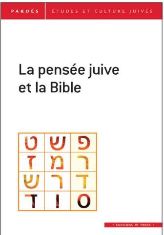 Emprunter La pensee juive et la bible. pardes n.68 livre
