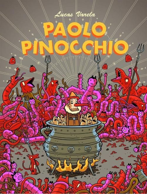 Emprunter Paolo Pinocchio livre