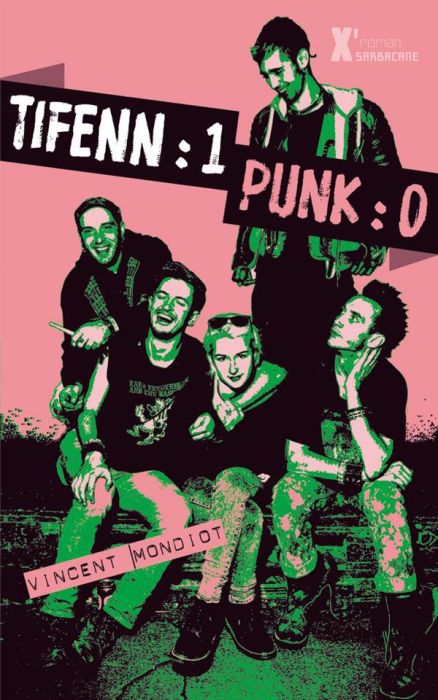 Emprunter Tifenn : 1 Punk : 0 livre